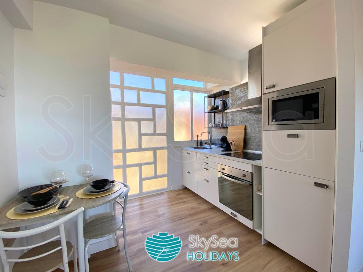 Skyseaholidays Torremolinos Centro Daire Dış mekan fotoğraf
