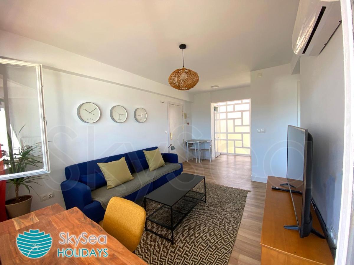Skyseaholidays Torremolinos Centro Daire Dış mekan fotoğraf