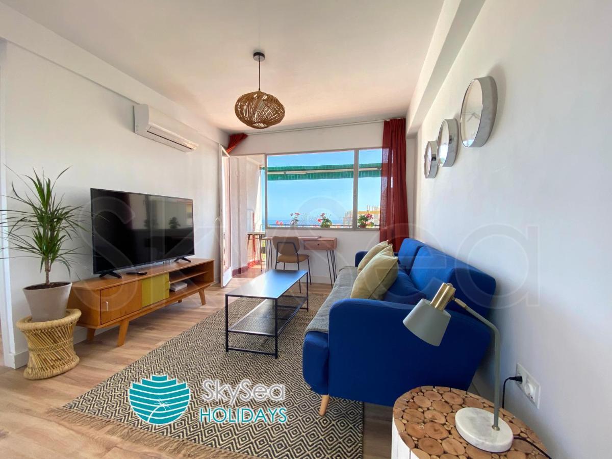 Skyseaholidays Torremolinos Centro Daire Dış mekan fotoğraf