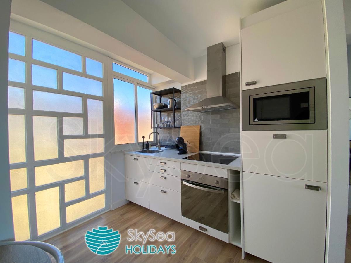 Skyseaholidays Torremolinos Centro Daire Dış mekan fotoğraf
