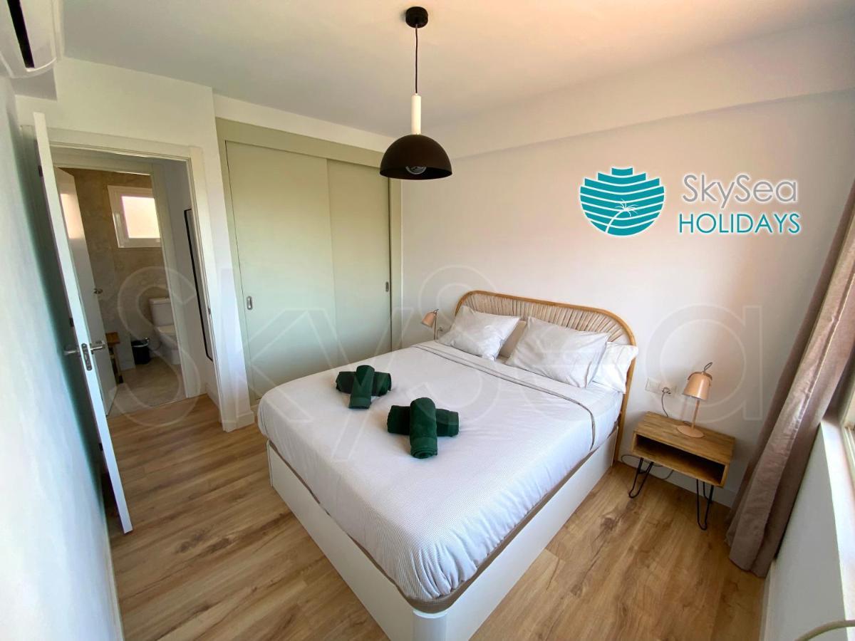 Skyseaholidays Torremolinos Centro Daire Dış mekan fotoğraf