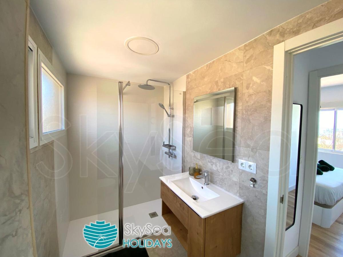Skyseaholidays Torremolinos Centro Daire Dış mekan fotoğraf