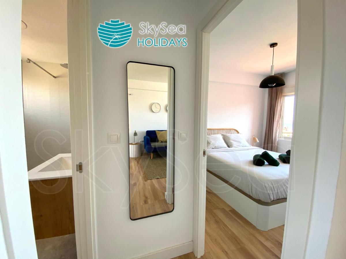 Skyseaholidays Torremolinos Centro Daire Dış mekan fotoğraf
