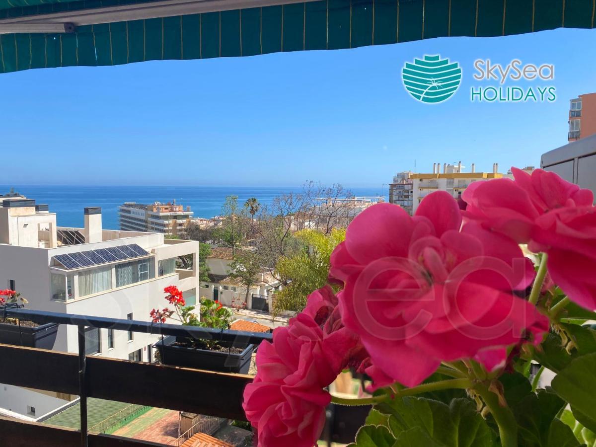 Skyseaholidays Torremolinos Centro Daire Dış mekan fotoğraf