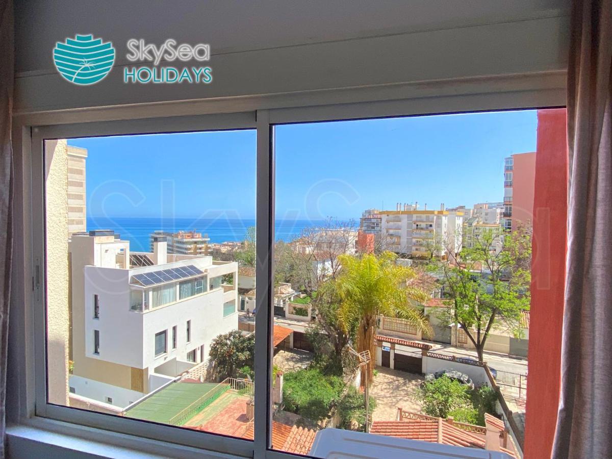 Skyseaholidays Torremolinos Centro Daire Dış mekan fotoğraf
