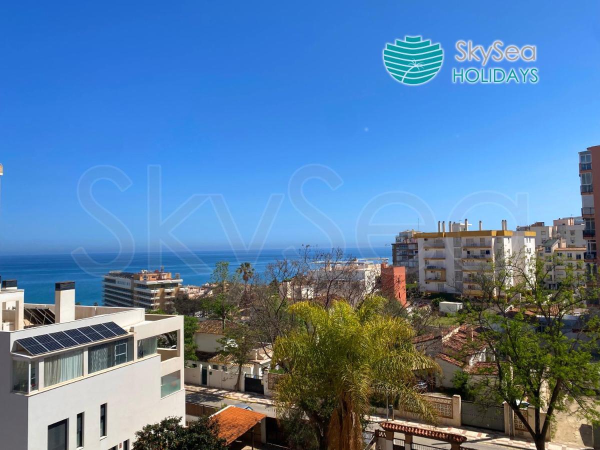Skyseaholidays Torremolinos Centro Daire Dış mekan fotoğraf