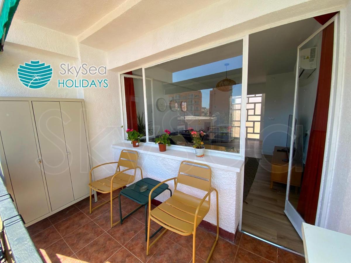 Skyseaholidays Torremolinos Centro Daire Dış mekan fotoğraf