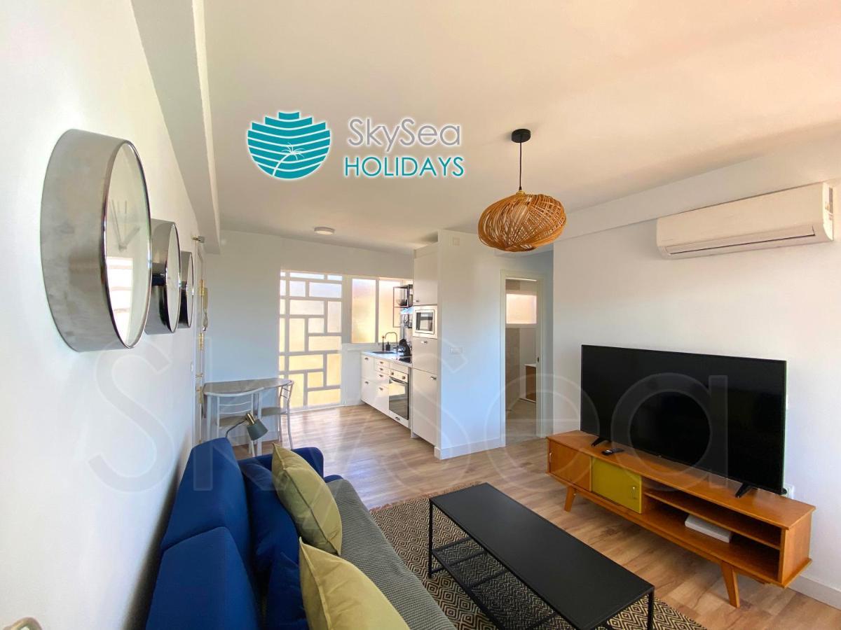 Skyseaholidays Torremolinos Centro Daire Dış mekan fotoğraf